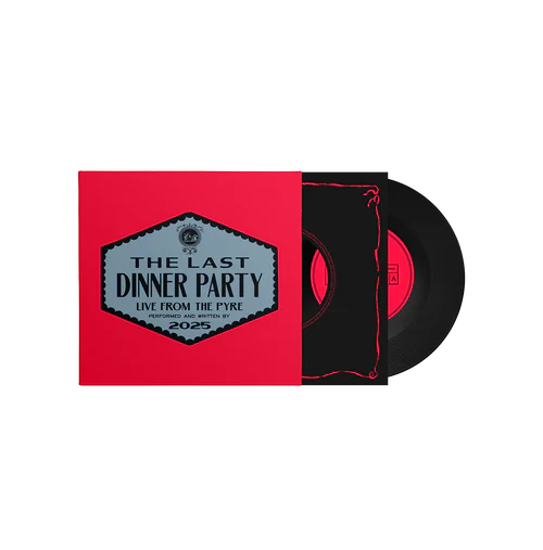 The Last Dinner Party - The Scythe: Live From The Pyre 7" (RSD 2026) (New Vinyl)