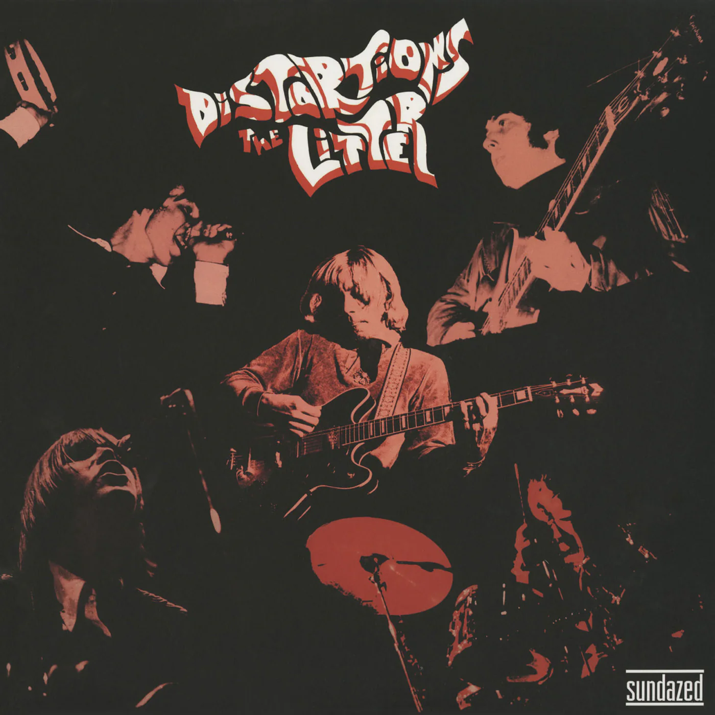 The Litter - Distortions (Yellow Vinyl) (New Vinyl)