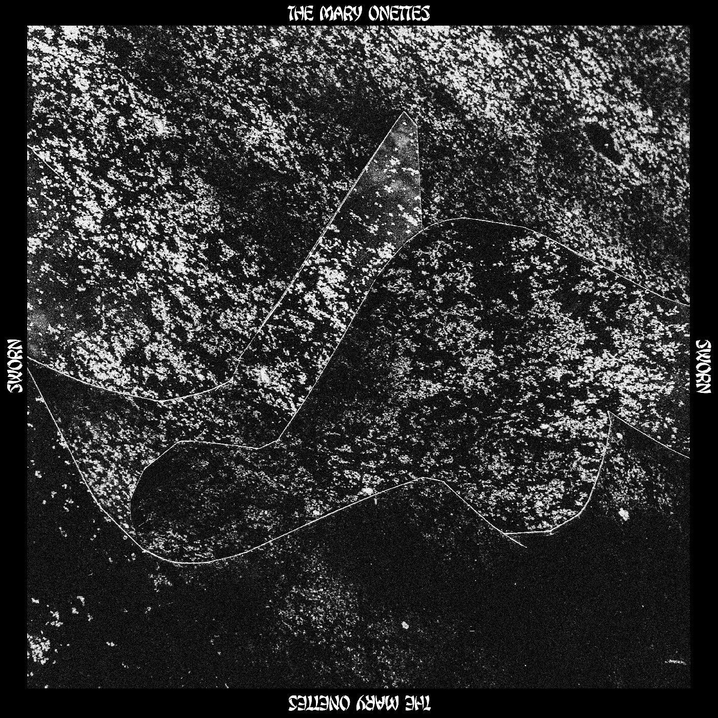 The Mary Onettes - Sworn (Black & White Splatter Vinyl) (New Vinyl)
