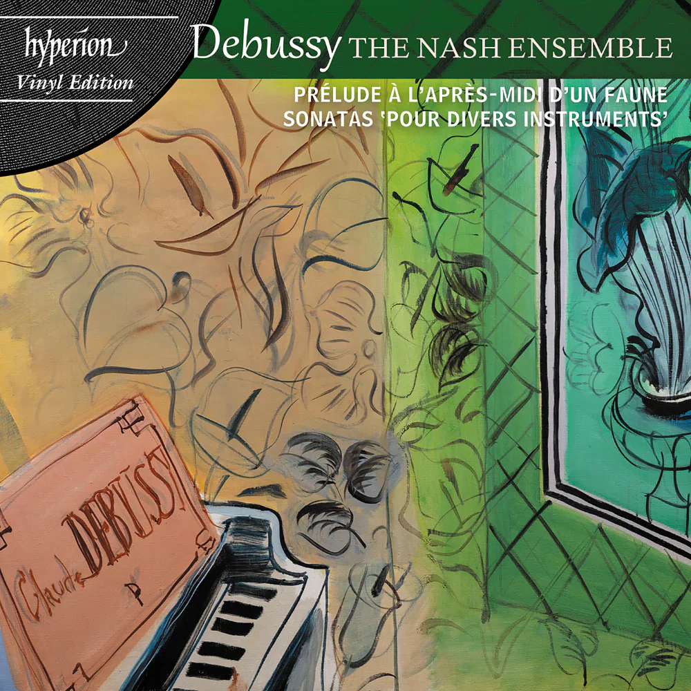 The Nash Ensemble - Debussy: String Quartet & Sonatas (New Vinyl)