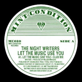 The Night Writers - Let The Music (Use You) 12" (New Vinyl)