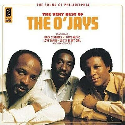 The O'Jays - The Very Best Of (New CD)