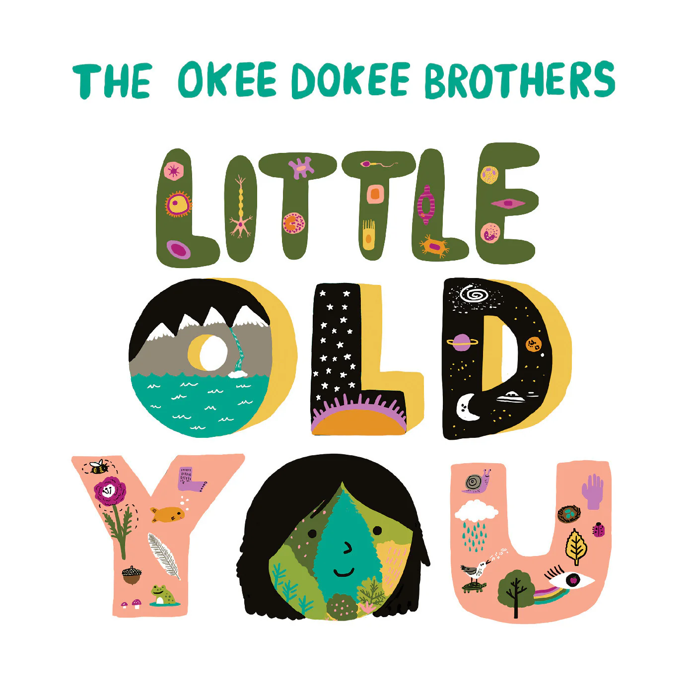 The Okee Dokee Brothers - Little Old You (Salmon Vinyl) (New Vinyl)