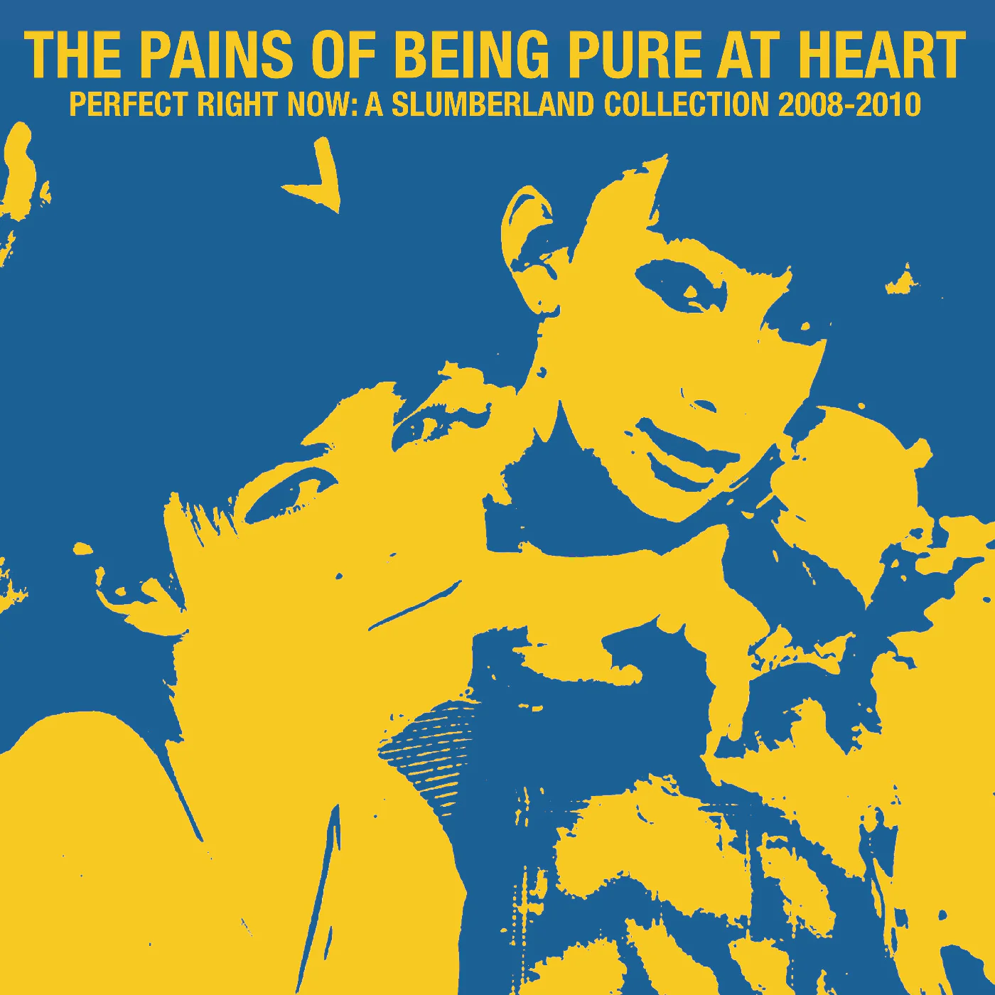 The Pains Of Being Pure At Heart – Perfect Right Now: A Slumberland Collection 2008-2010 (Clear w/ Blue & Yellow Splatter) (New Vinyl)