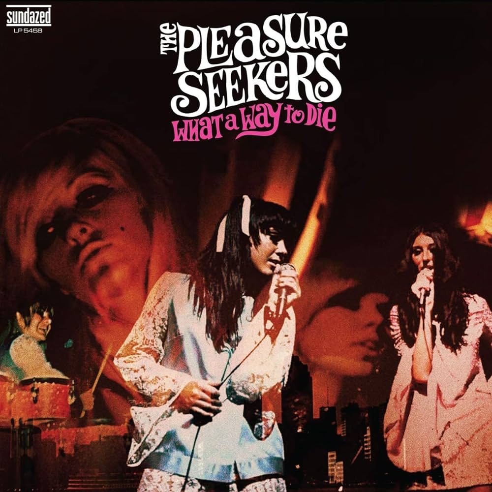 The Pleasure Seekers - What a Way to Die (Violet Vinyl) (New Vinyl)