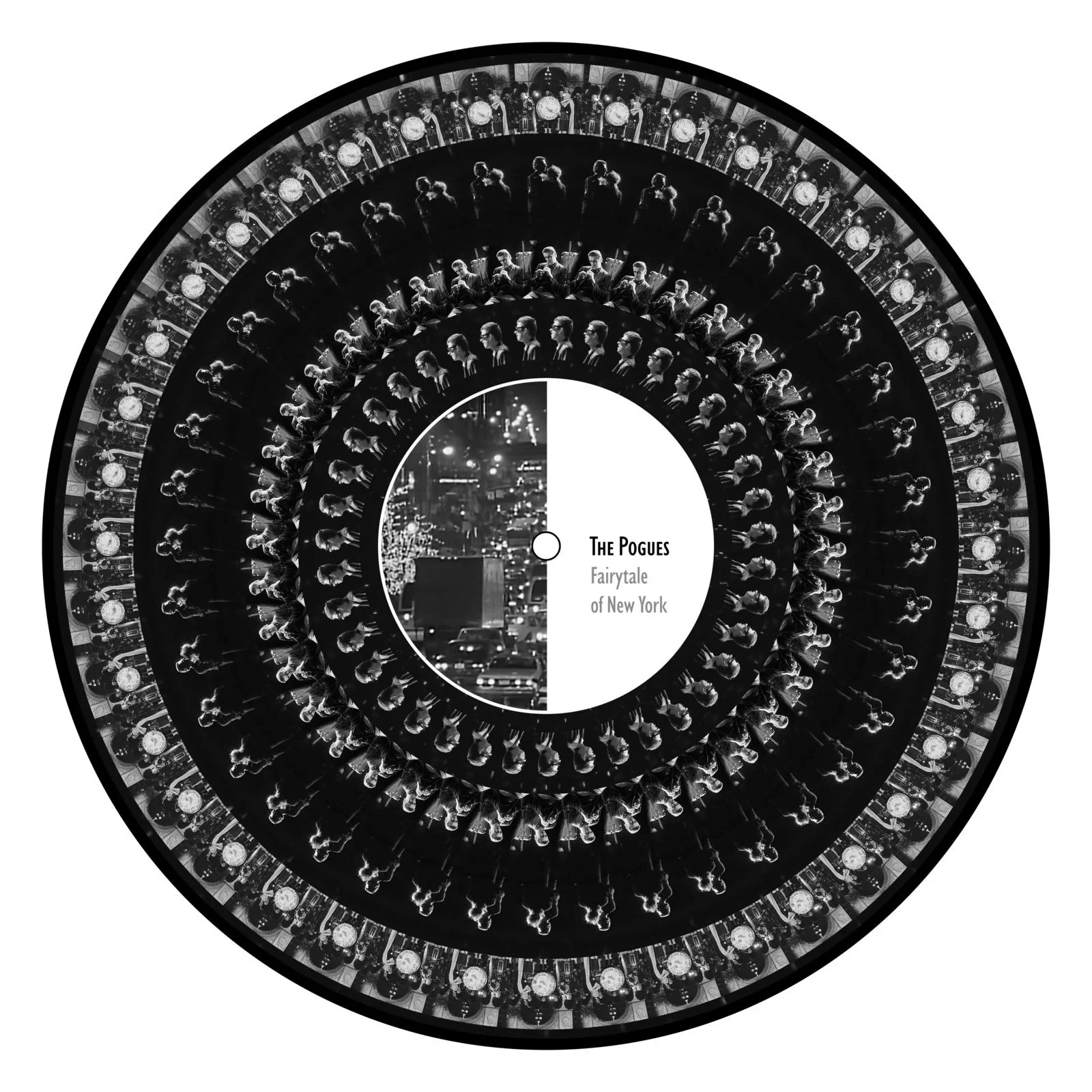 The Pogues - Fairytale Of New York (Zoetrope Vinyl) (New Vinyl)