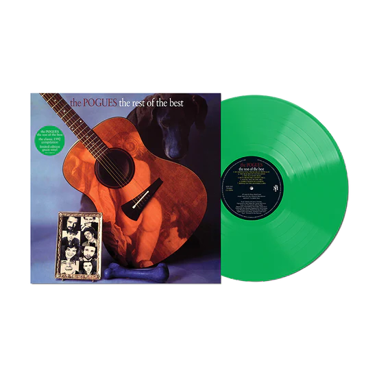The Pogues - The Rest Of The Best (Transparent Green Vinyl) (New Vinyl) - Image 2
