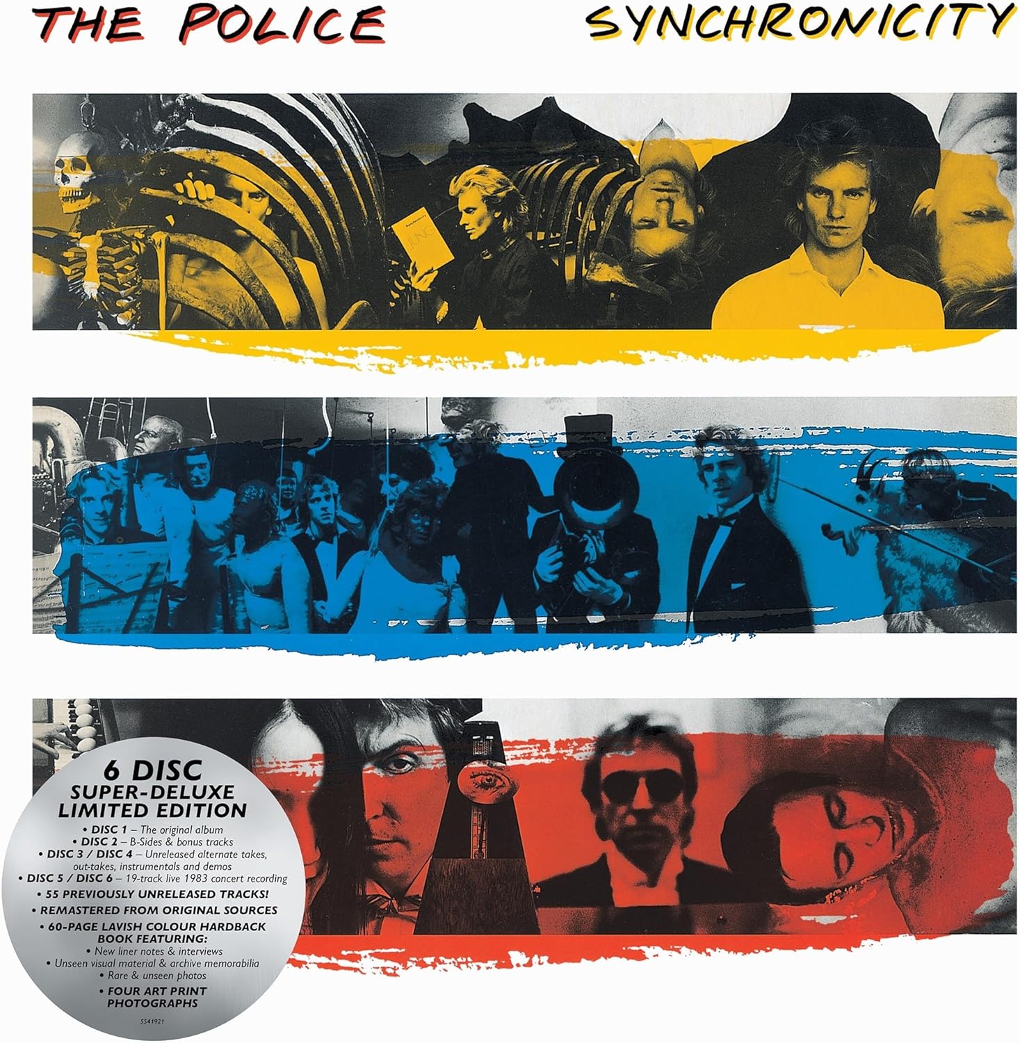 The Police - Synchronicity (6CD Super Deluxe) (New CD)