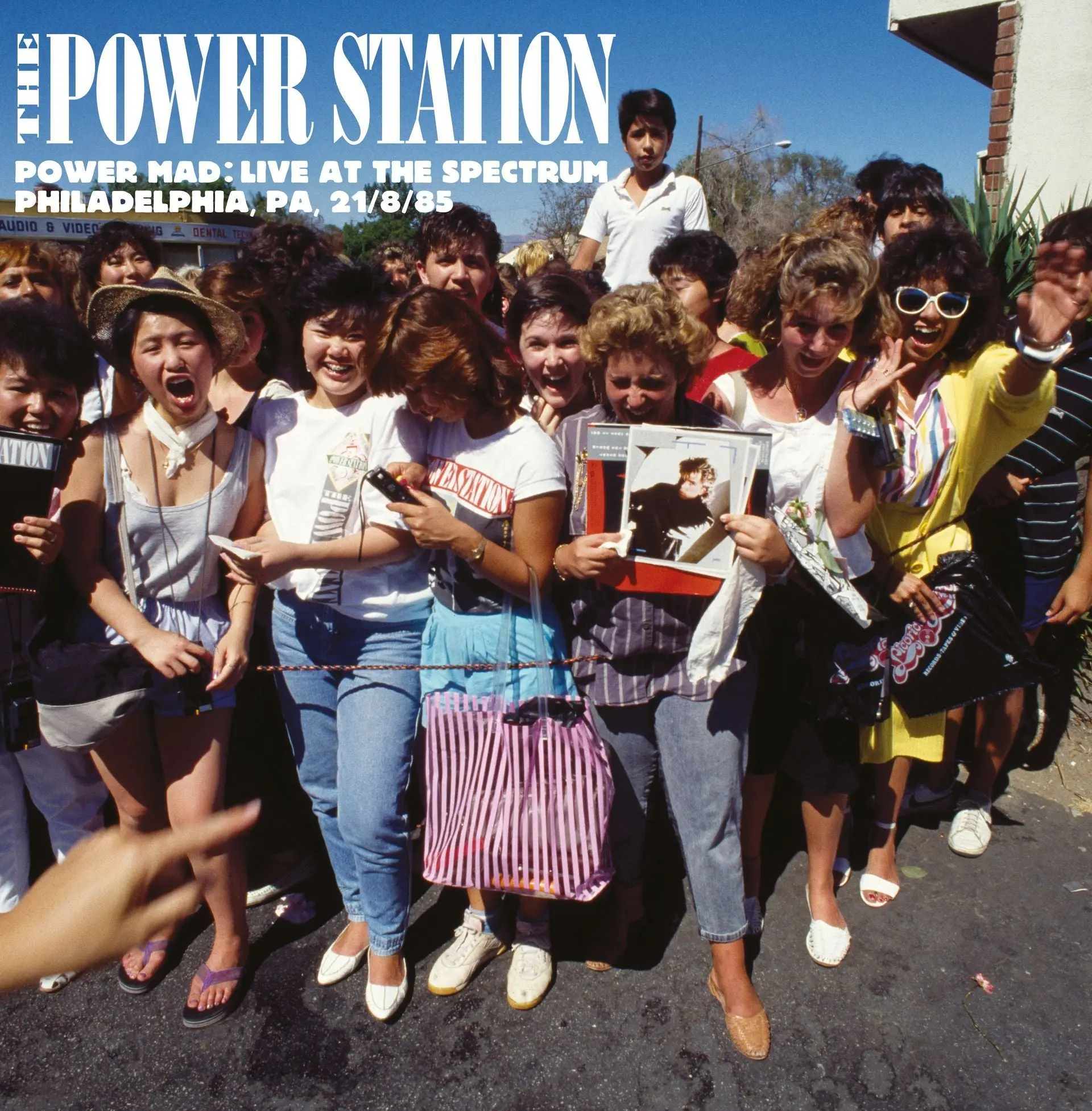 The Power Station - Power Mad: Live At The Spectrum Philadelphia, PA, 21/8/85 (RSD 2026) (New Vinyl)