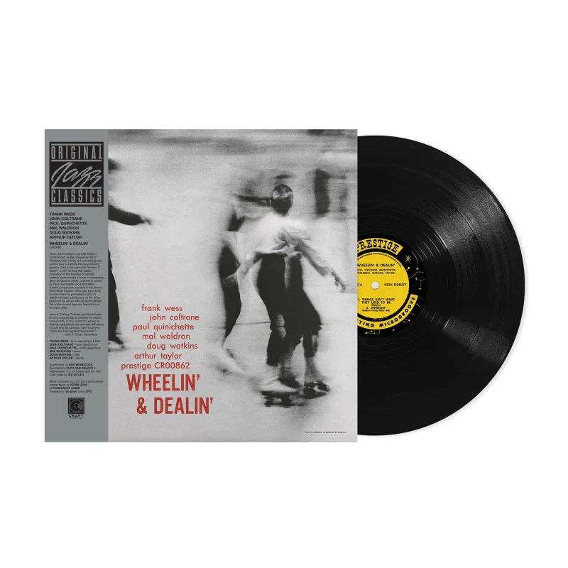 The Prestige All Stars - Wheelin' And Dealin' (Original Jazz Classics Series) (New Vinyl) - Image 2