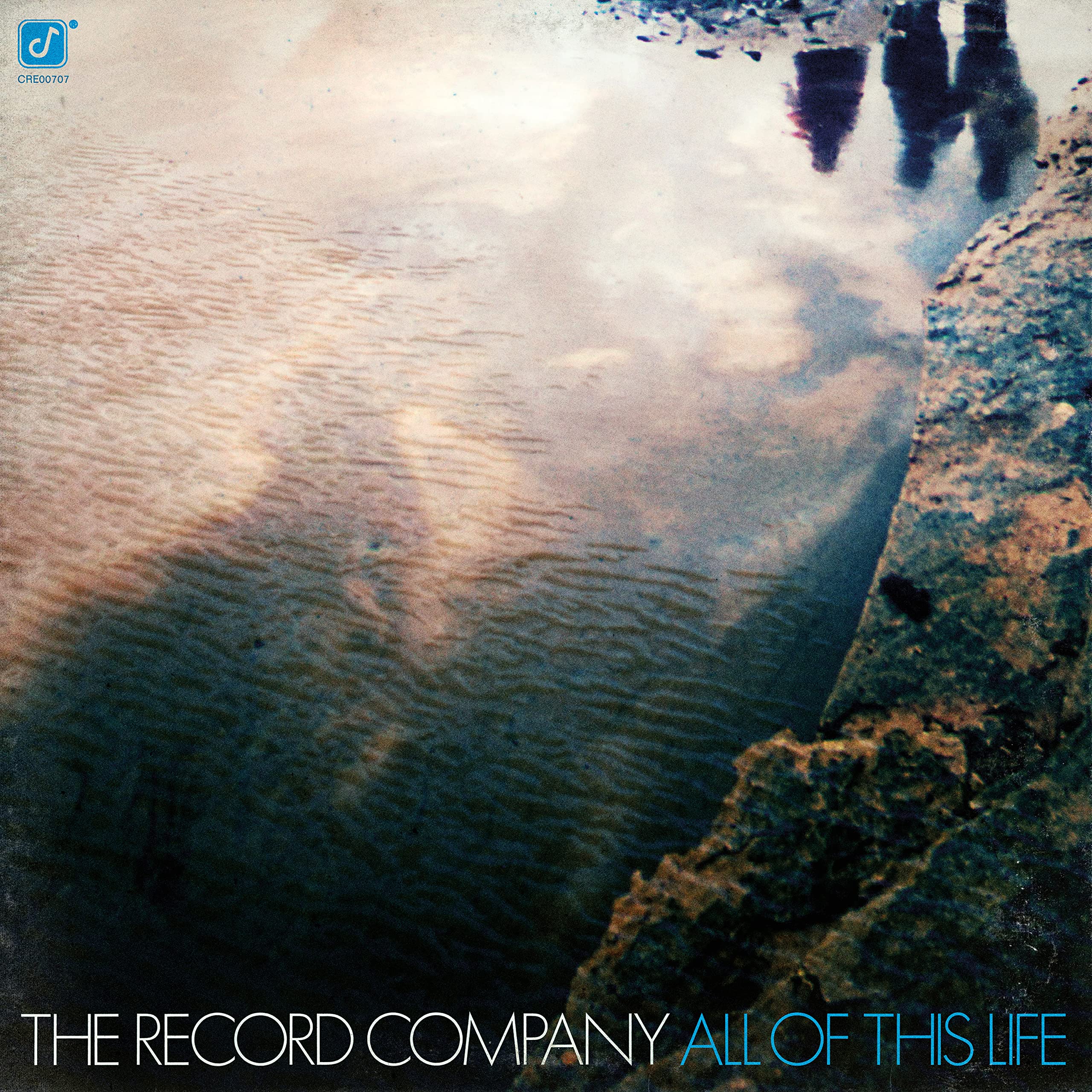 The Record Company - All Of This (Indie Exclusive Blue Marble Vinyl) (New Vinyl)