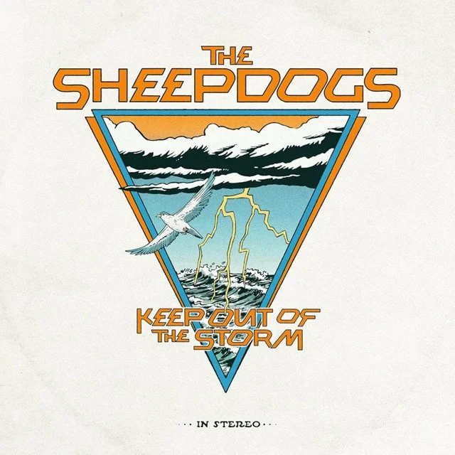 The Sheepdogs - Keep Out Of The Storm (Indie Exclusive Turbulent Orange Splatter Vinyl) (New Vinyl)