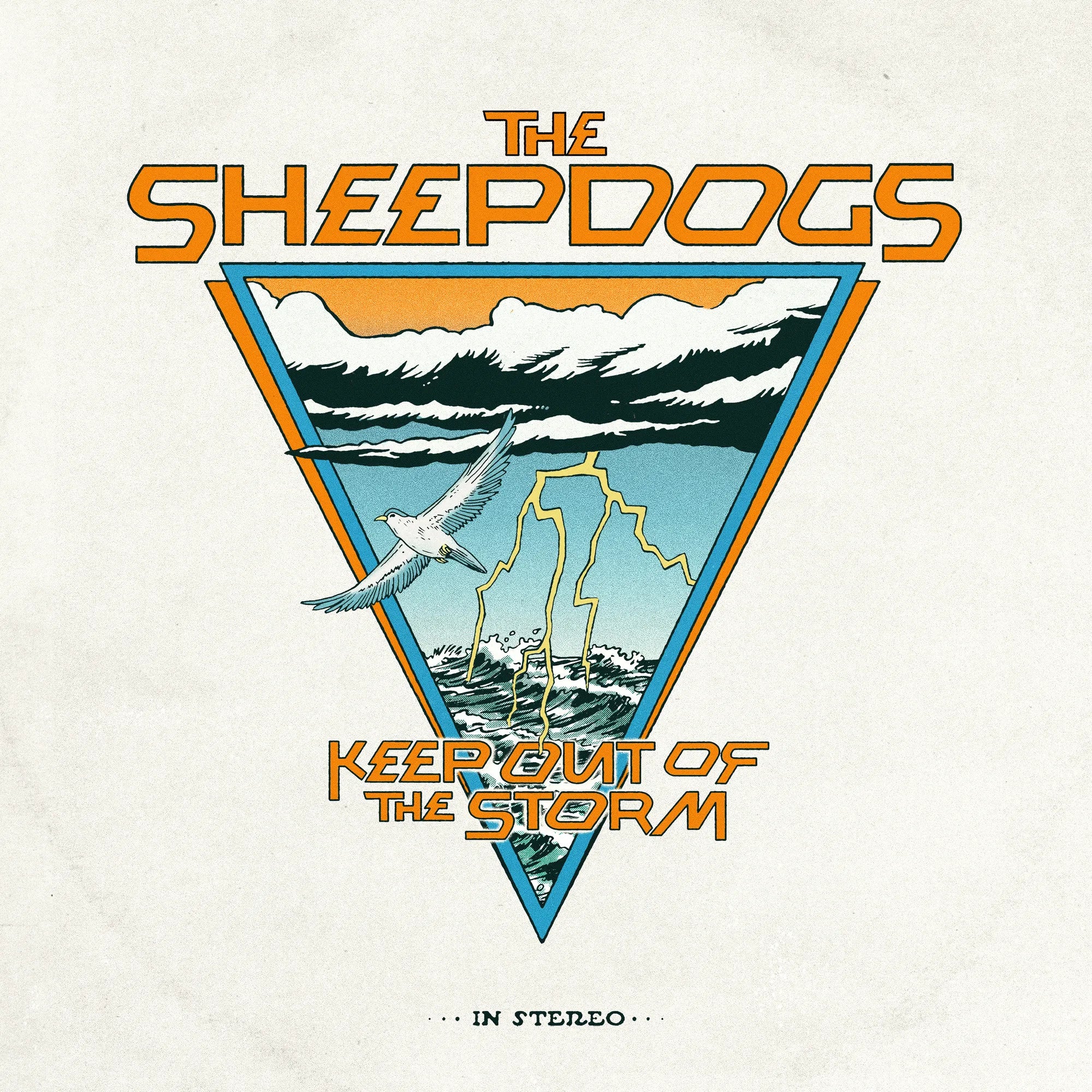 The Sheepdogs - Keep Out Of The Storm (New CD)