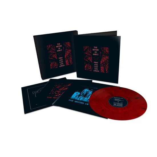 The Sisters Of Mercy - First And Last And Always (40th Anniversary) (4LP Black & Red Vinyl) (New Vinyl) - Image 2