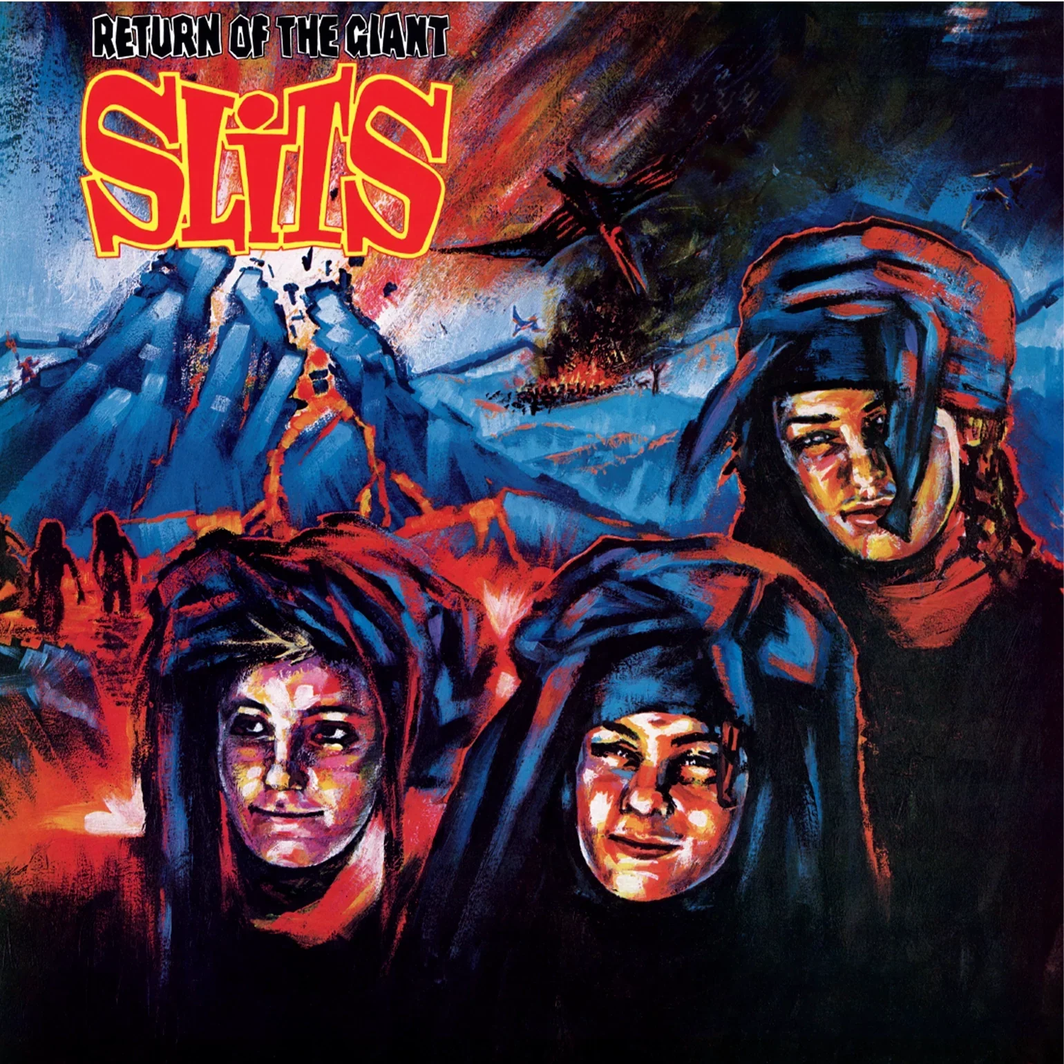 The Slits - Return Of The Giant Slits (New Vinyl)