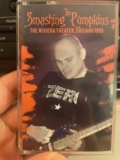 The Smashing Pumpkins - The Riviera Theater, Chicago 1995 (New Cassette)