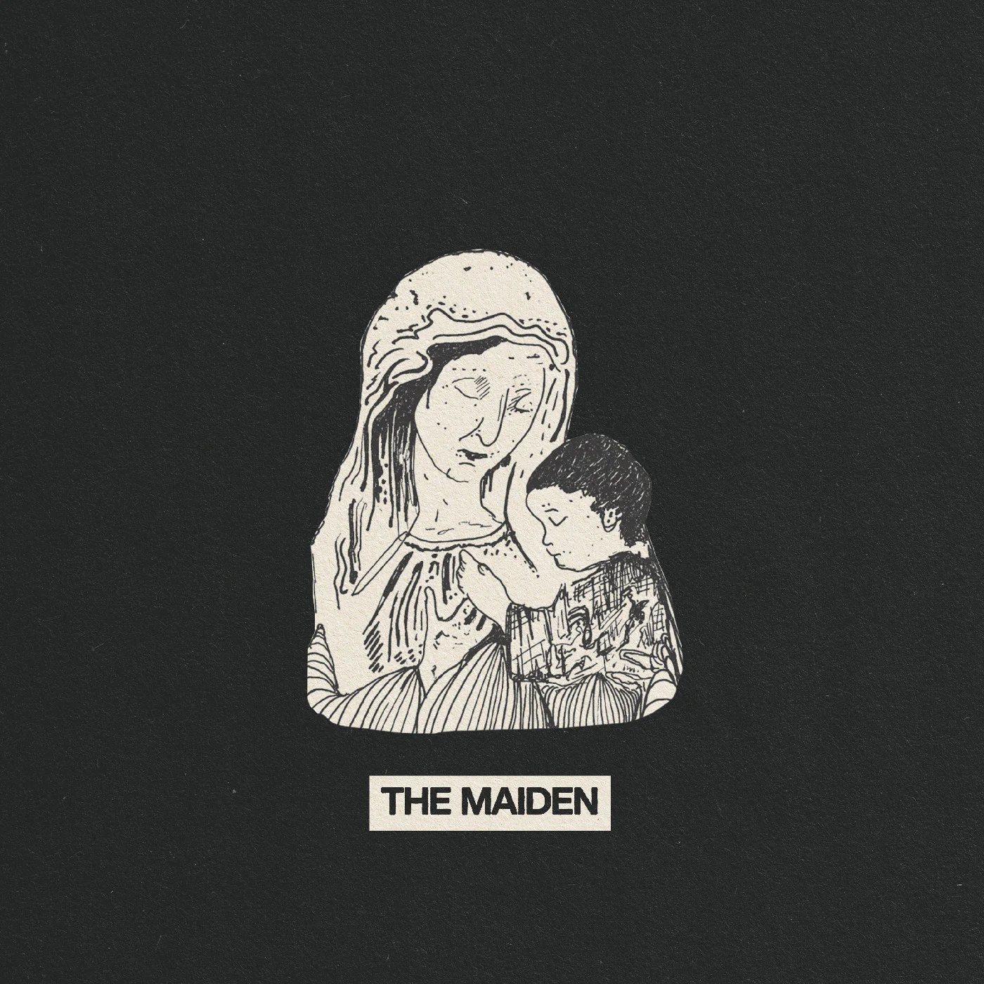 The Sound Of Animals Fighting - The Maiden (Bone Vinyl) (New Vinyl)