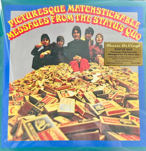 Status Quo – Picturesque Matchstickable Messages From The Status Quo (New Vinyl)