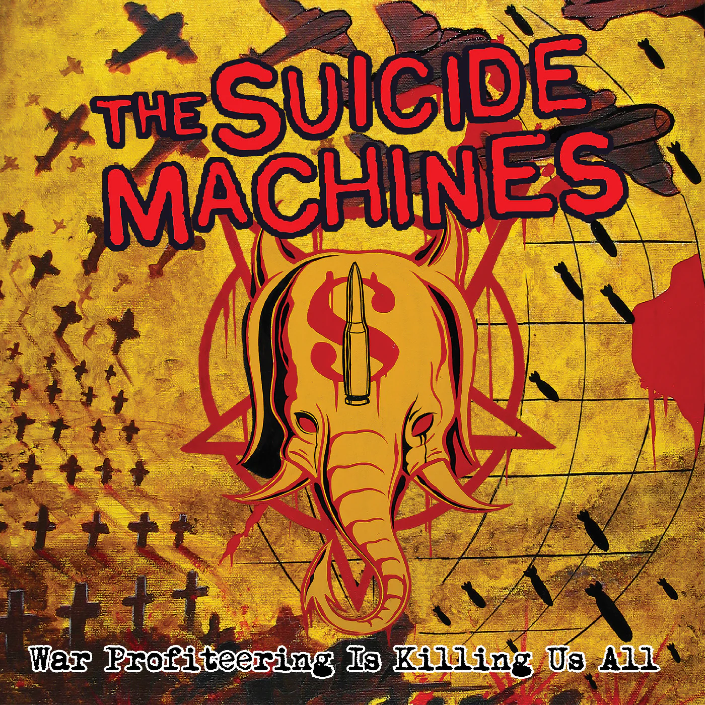 The Suicide Machines - War Profiteering Is Killing Us All (20th Anniversary)(Picture Disc Vinyl) (New Vinyl)