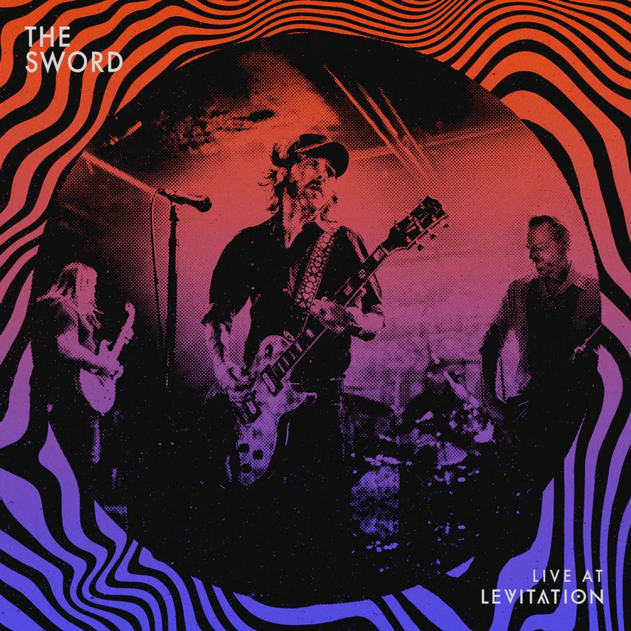 The Sword - Live At Levitation (Indie Exclusive Splatter Vinyl) (New Vinyl)