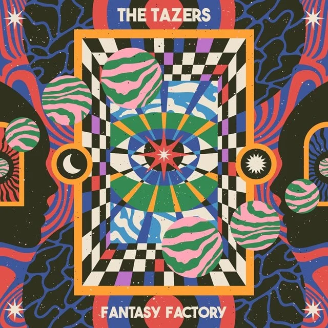 The Tazers - Fantasy Factory (New Vinyl)