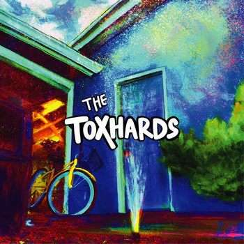 The Toxhards - The Toxhards by The Toxhards (Pig Pink Vinyl) (New Vinyl)