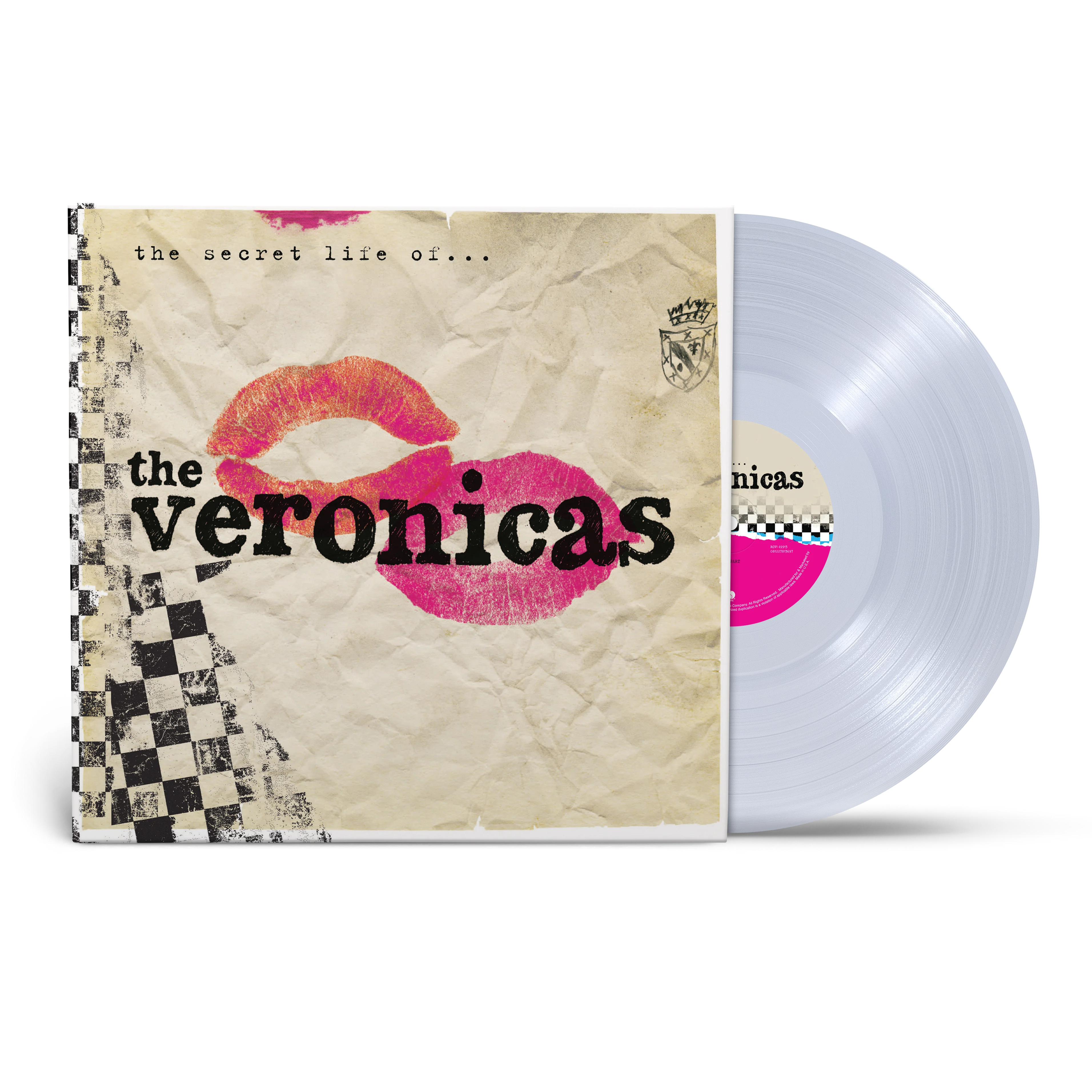 The Veronicas - The Secret Life Of... (Clear Vinyl) (RSD 2025) (New Vinyl)