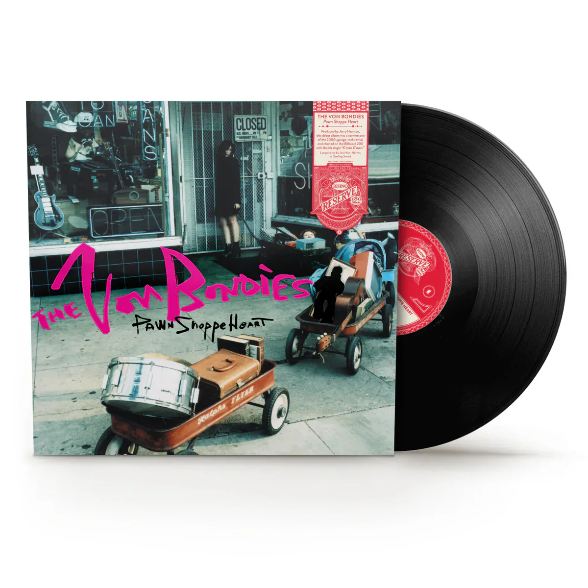 The Von Bondies - Pawn Shoppe Heart (Colour Vinyl) (Rocktober 2025) (New Vinyl) - Image 2