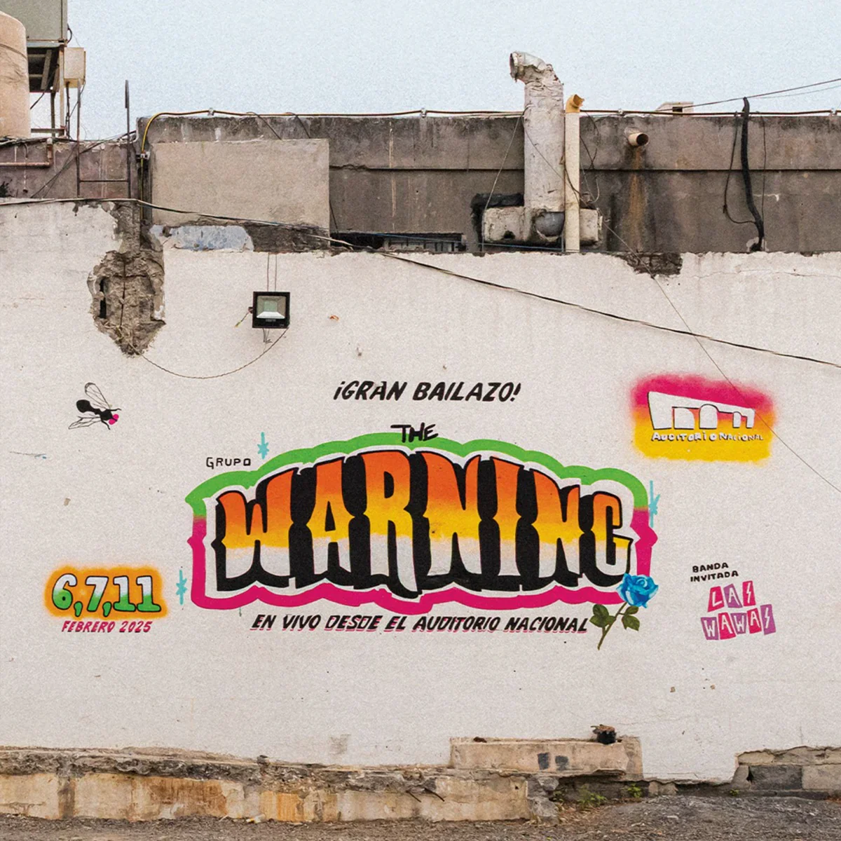 The Warning - Live From Auditorio Nacional CDMX (2CD) (New CD)