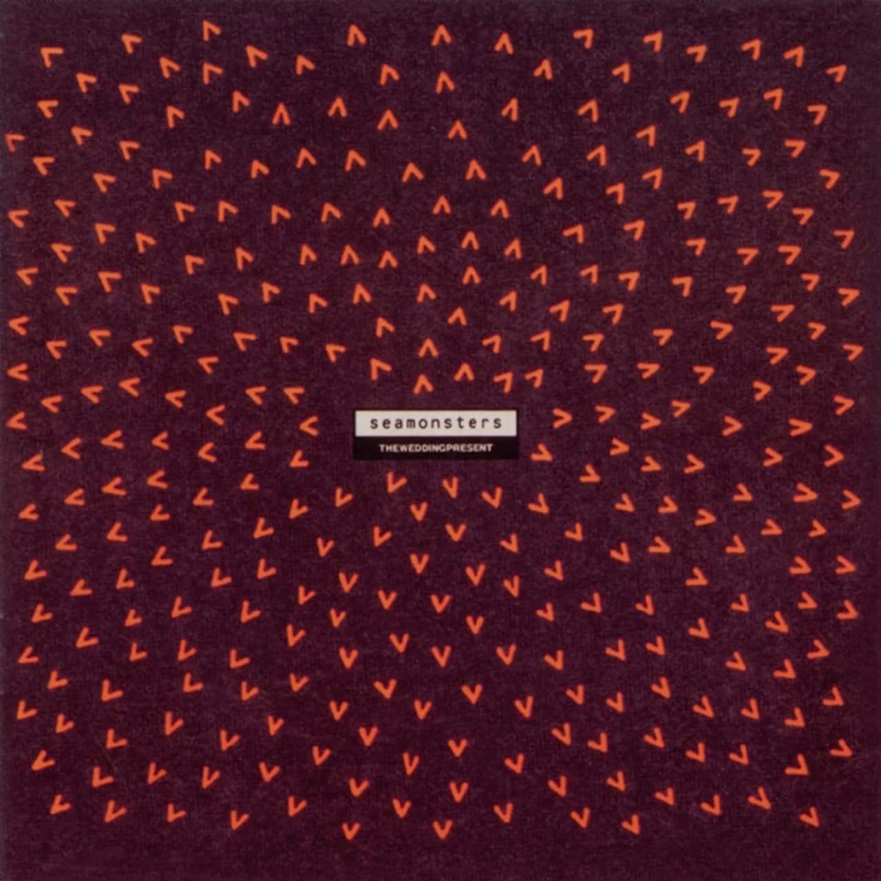 The Wedding Present - Seamonsters (Black Night Marble Biovinyl) (New Vinyl)