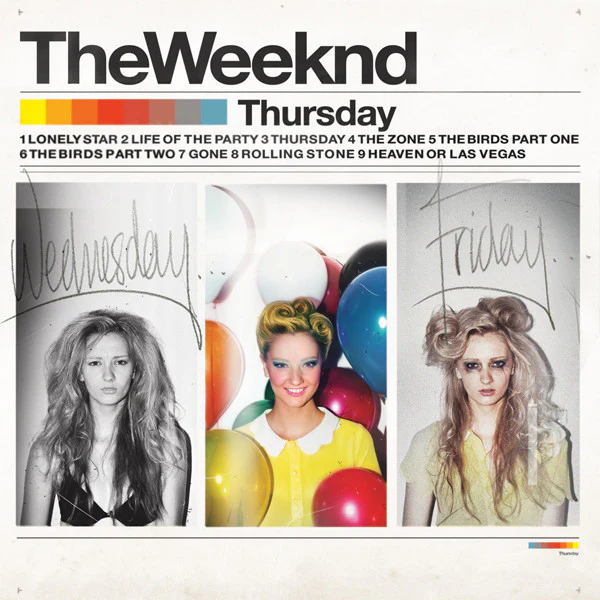 The Weeknd - Thursday Mixtape (Decade Collectors Edition) (New Vinyl)
