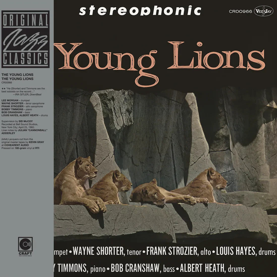 The Young Lions - The Young Lions (New Vinyl)