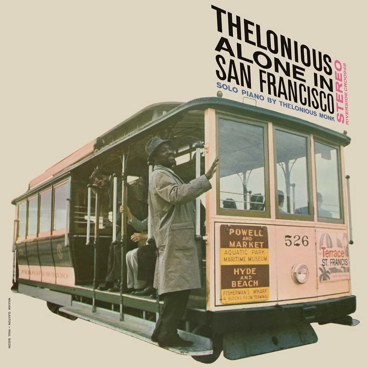 Thelonious Monk - Thelonious Alone In San Francisco (Original Jazz Classics) (New Vinyl)