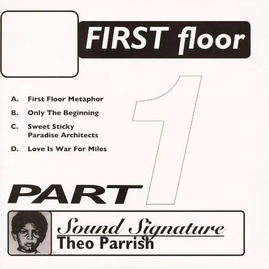 Theo Parrish  - First Floor (Part 1) (New Vinyl)