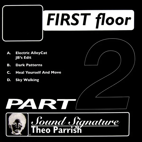 Theo Parrish  - First Floor (Part 2) (New Vinyl)