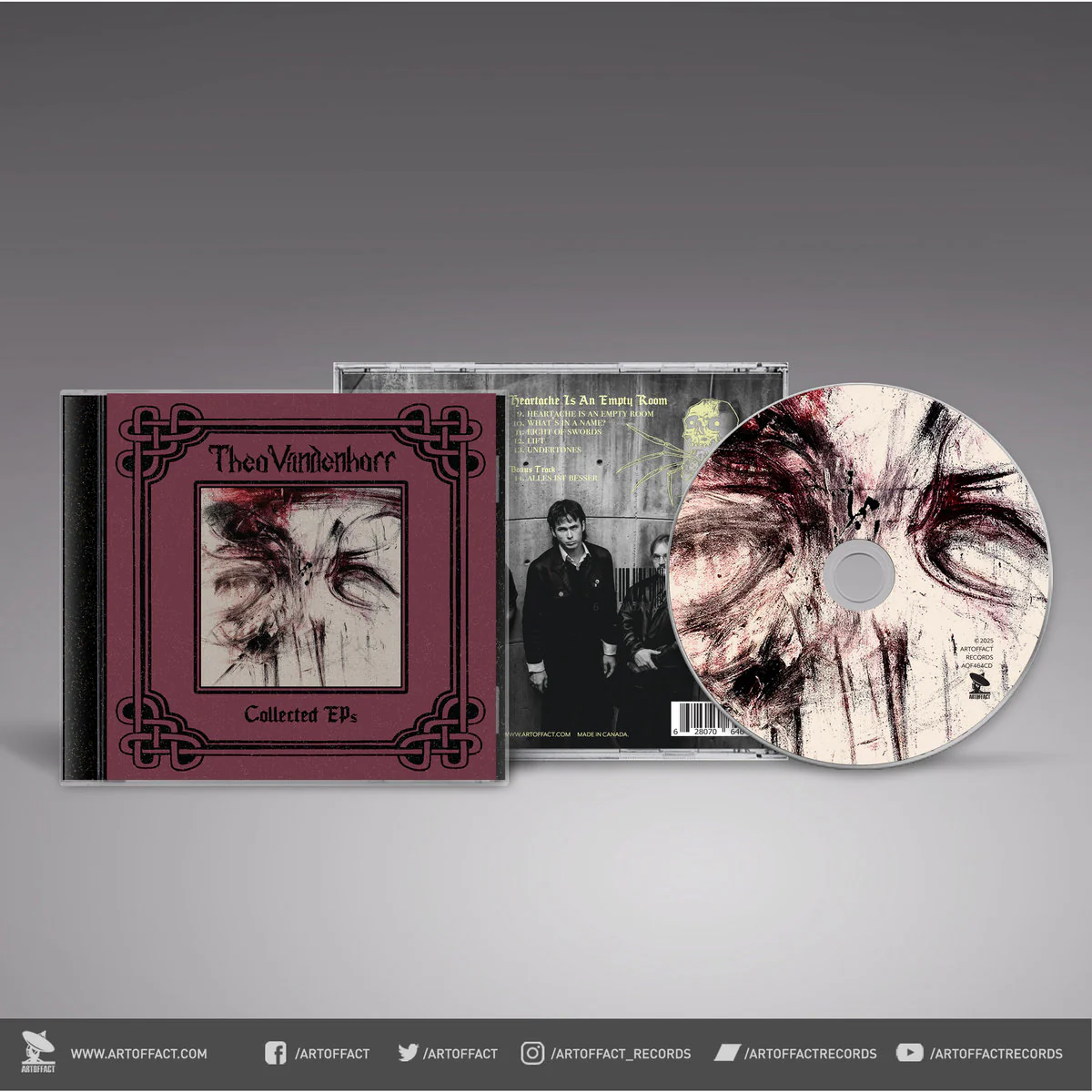 Theo Vandenhoff - Collected EPs (New CD) - Image 2
