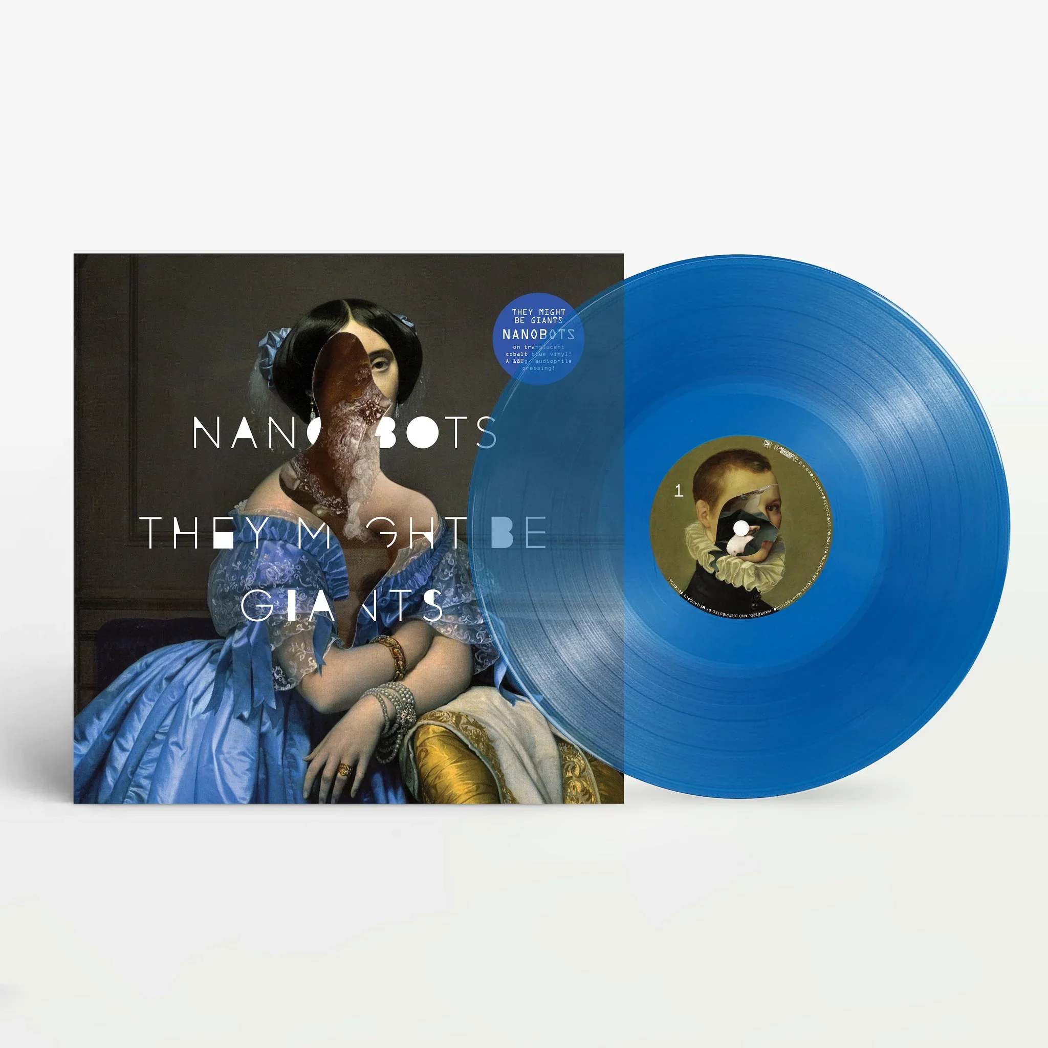 They Might Be Giants - Nanobots (Cobalt Blue Vinyl) (New Vinyl) - Image 2