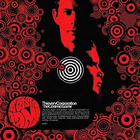Thievery Corporation - The Cosmic Game (New CD)