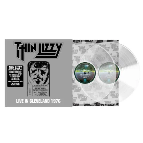 Thin Lizzy - Live In Cleveland 1976 (Clear Vinyl) (RSD 2026) (New Vinyl)