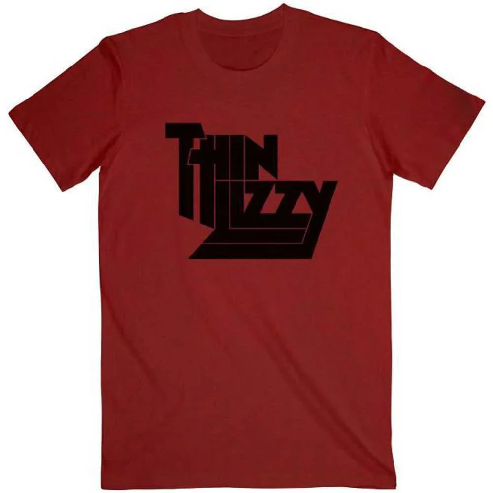 Thin Lizzy - Logo Red - T-Shirt