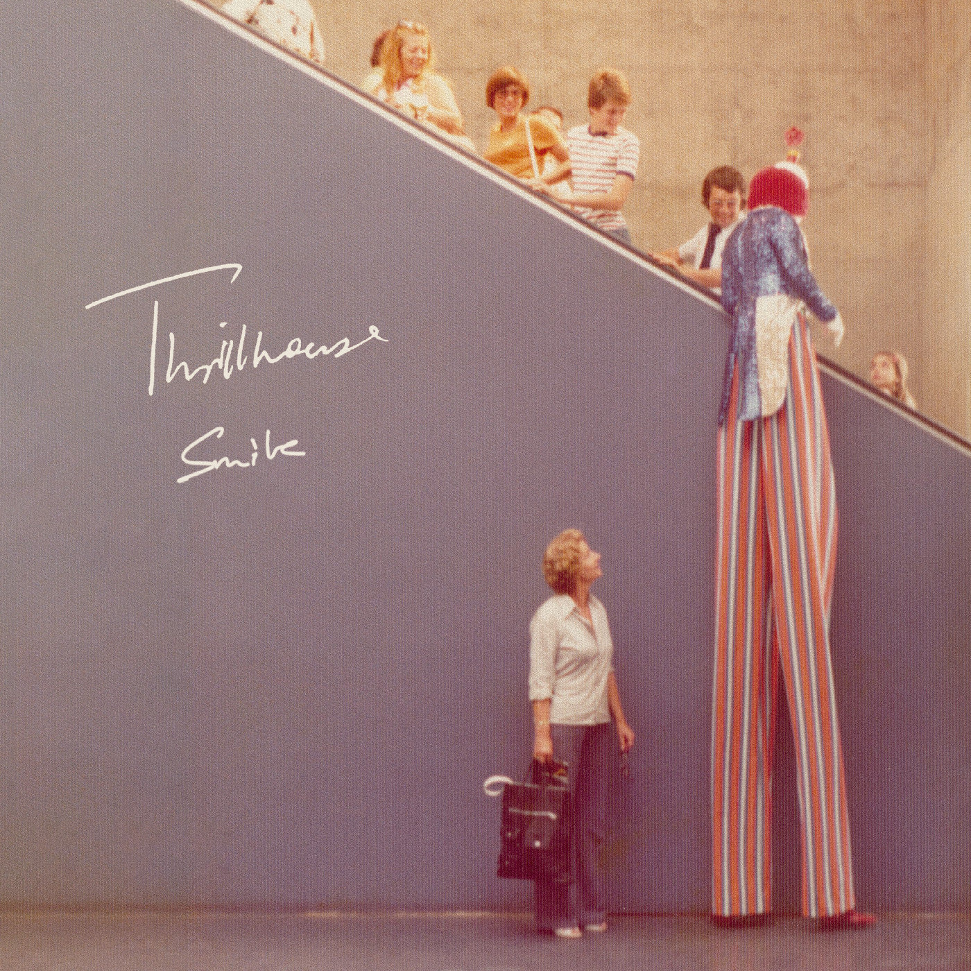Thrillhouse - Smile (Ocean Blue Vinyl) (New Vinyl)