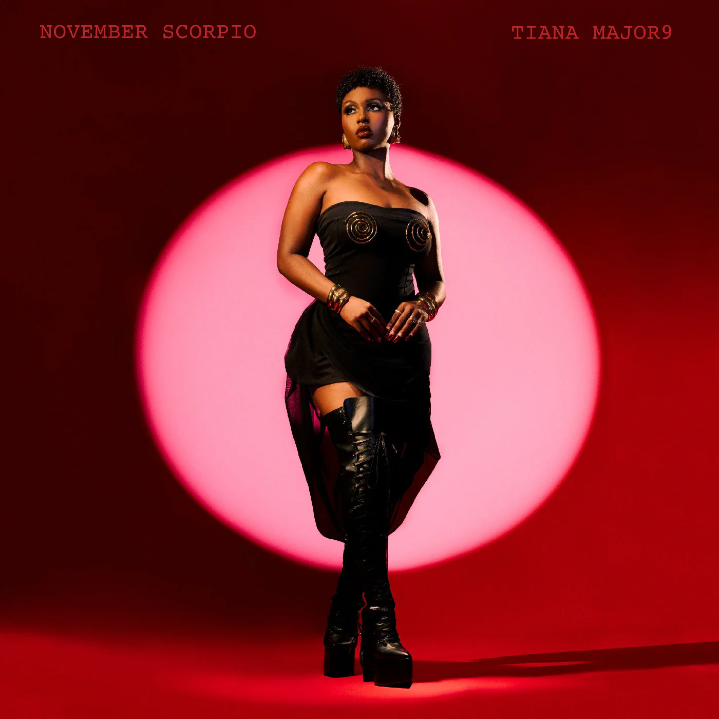Tiana Major9 - November Scorpio (New CD)