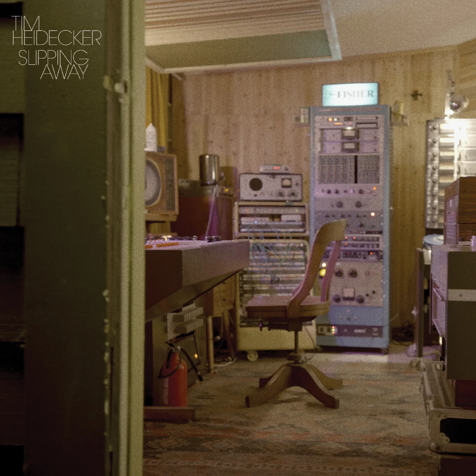 Tim Heidecker - Slipping Away (Translucent Blue Vinyl)