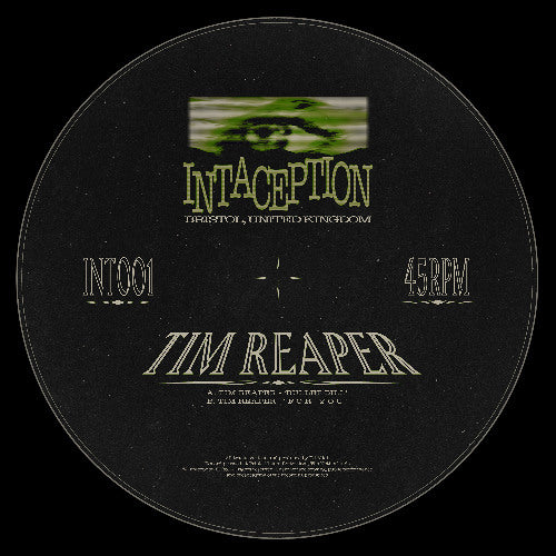 Tim Reaper - Bullet Bill / For You (12") (New Vinyl)
