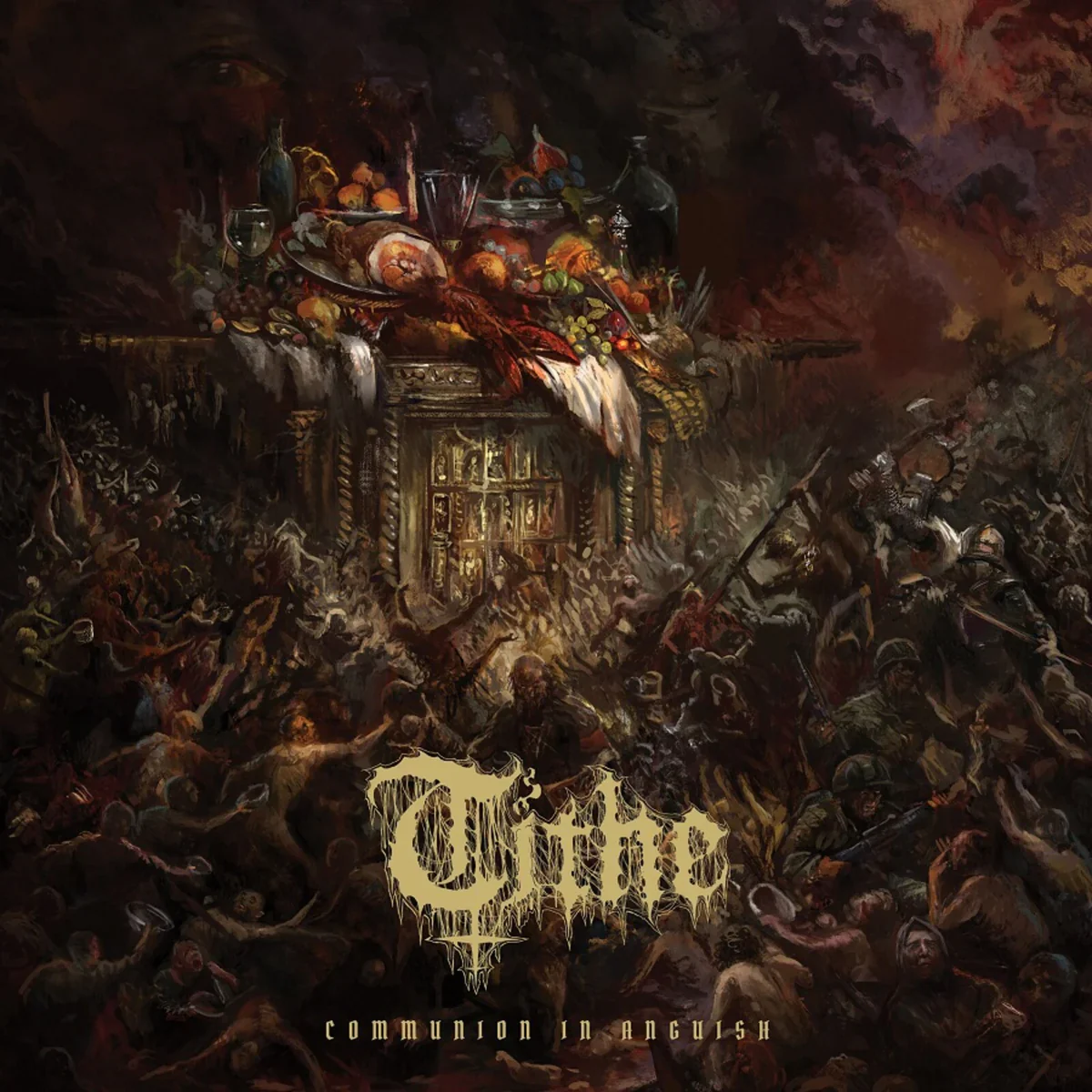 Tithe - Communion in Anguish (New Vinyl)
