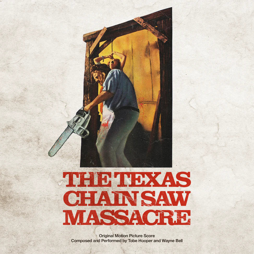 Tobe Hooper & Wayne Bell - The Texas Chainsaw Massacre: Original Motion Picture Score 1974 (Black & Red Vinyl) (New Vinyl)