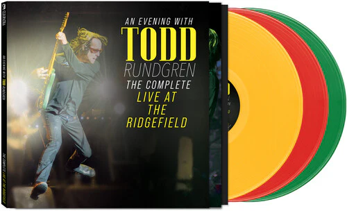 Todd Rundgren - An Evening With Todd Rundgren: The Complete Live At The Ridgefield (New Vinyl) - Image 2