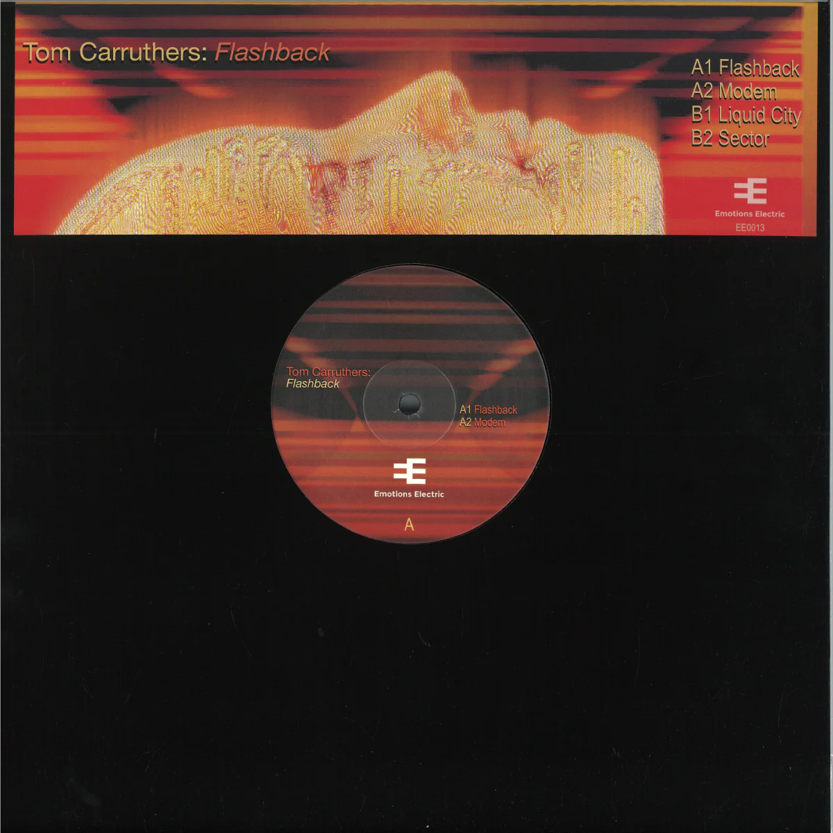 Tom Carruthers - Flashback (12") (New Vinyl)