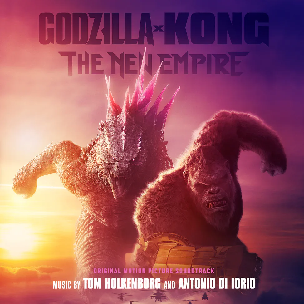 Tom Holkenborg & Antonio Di Lorio - Godzilla x Kong: The New Empire (New Vinyl)