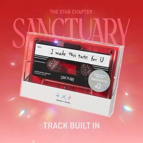 Tomorrow X Together - The Star Chapter: SANCTUARY (Cassette Tape Speaker Ver.) (New Cassette)